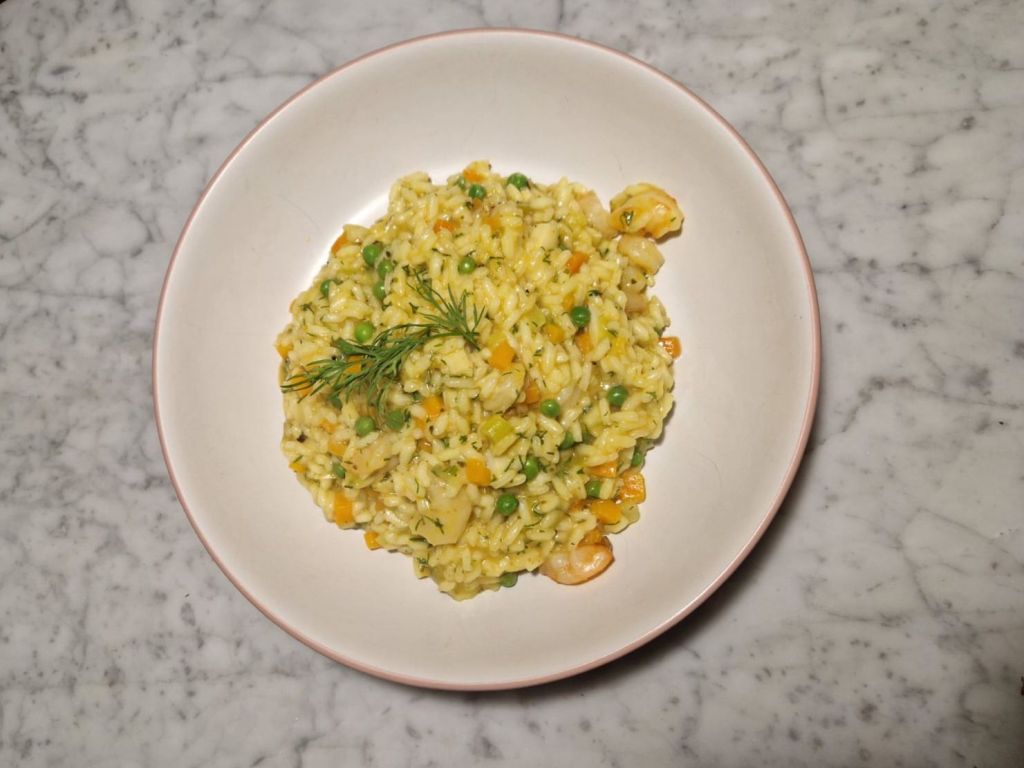 Seafood Risotto